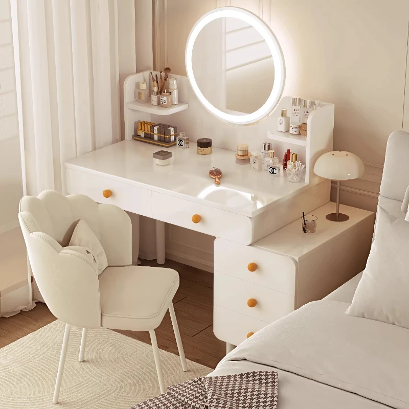 

Luxury Makeup Dressing Table Bedroom Organizer Modern Mid Century Dressing Table Cosmetics Service Penteadeira Trendy Furniture
