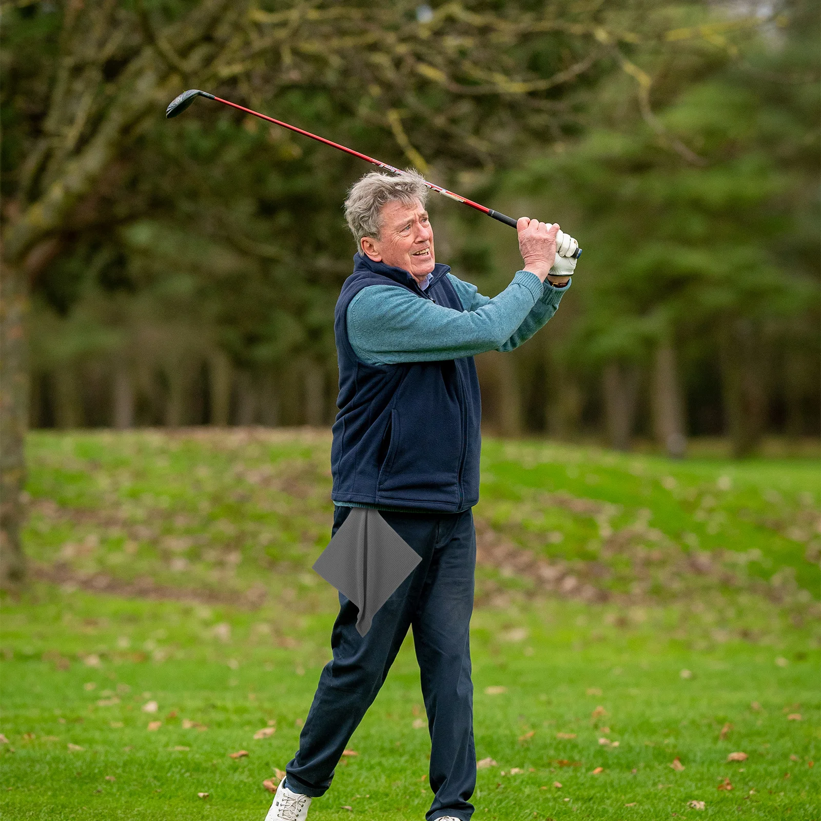 

2Pcs Professional Golfing Towels Microfiber Portable Golfs Ball Cleaner Outdoor Sports Supplies Golfing Wet Towels