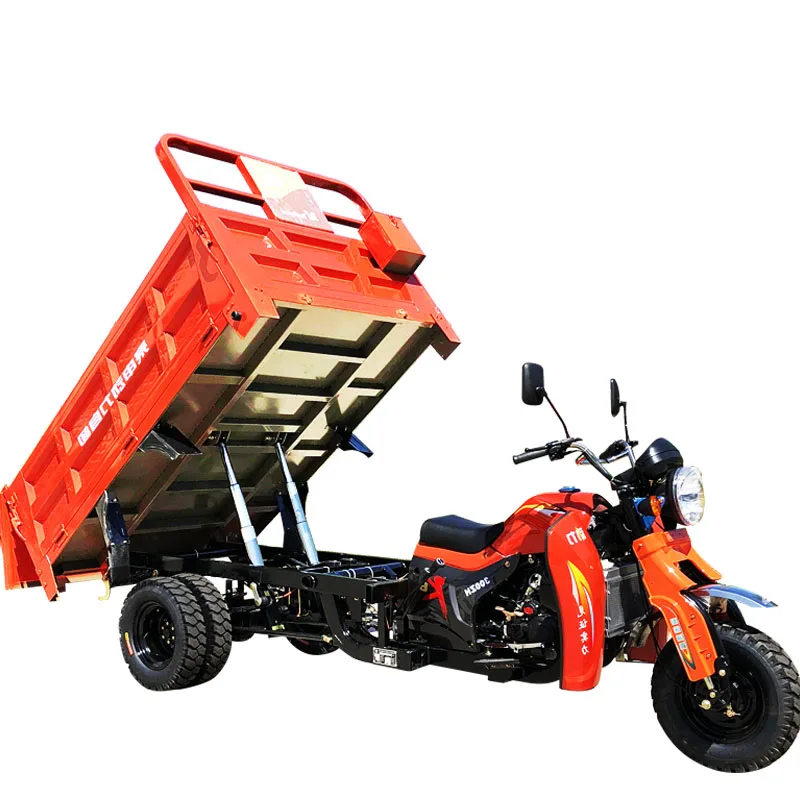 200cc,250cc tricycle motorcycle cargo tricycle dump motorized tricycle for freight