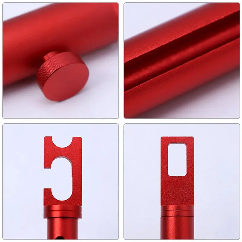 4X Support Rod For Car Polishing Retractable Aluminum Holding Vehicle Trunk Lid Door Fixing Tools Support-T61C