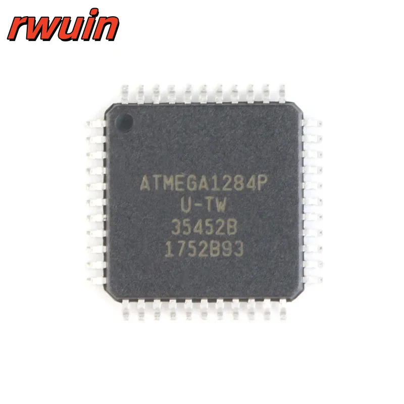 ATMEGA1284 ATMEGA1284P ATMEGA 1284 ATMEGA1284P-AU TQFP-44 Chip Microcontroller 8-bit 128K Flash Memory IC