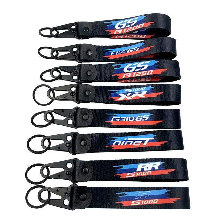 

2025 Motorcycle Keychain Key Ring Case for BMW S1000R S1000RR F750GS F800GS F850GS R1250GS Adventure ADV