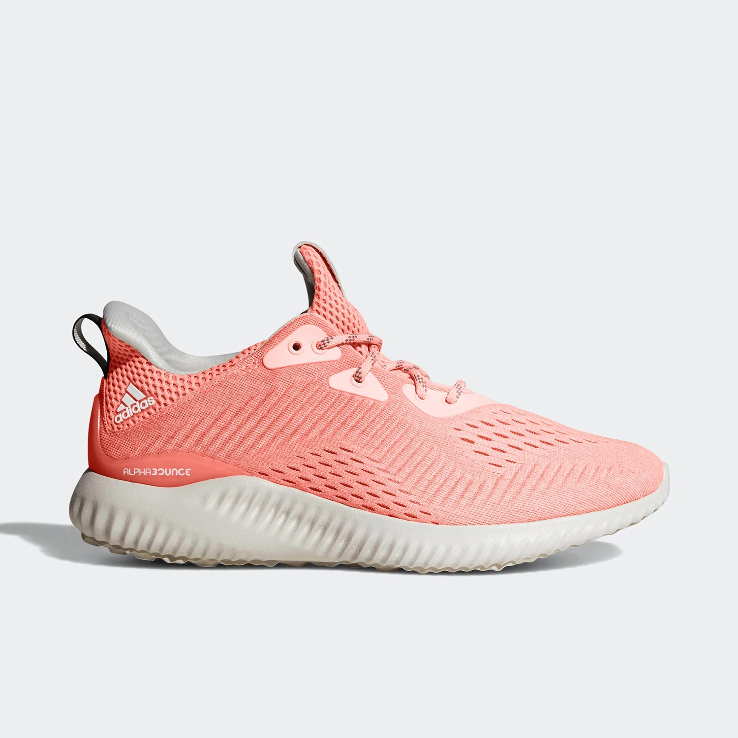 

Adidas Authentic alphabounce Small Coconut Women's Casual Running Shoes BW1195