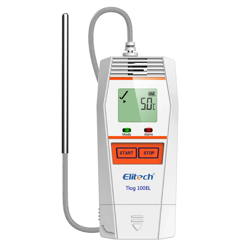 

Temperature and Humidity Data Logger with External Sensor