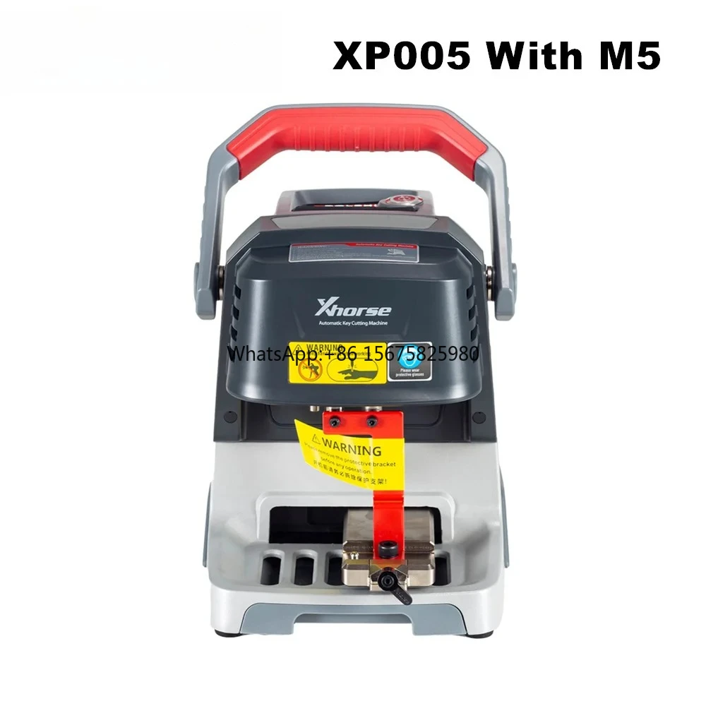 Dolphin XP005 XP-005 V2.3.6 Key Cutting Machine M5 Clamp Included
