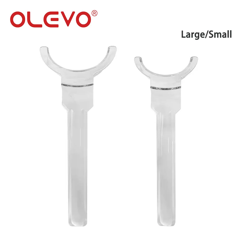 3 Pcs Dental Orthodontics Mouth Opener Intraoral Cheek Lip Retractor T-Shape Mouths Spreader Teeth Whitening Dentist Accessories