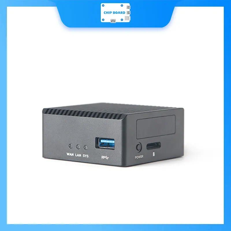 NanoPi R76S RK3576 LPDDR5 SBC Dual 2.5G NIC | HDMI и AI Развертывание мини-шлюза IoT с двумя 2,5G