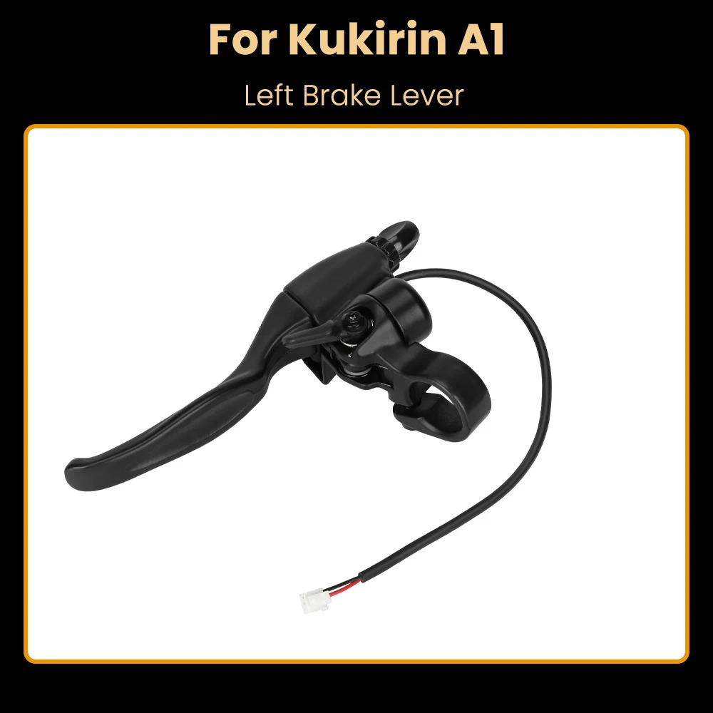 

Левый тормозной рычаг для электрического скутера Kukirin A1, втулка тормозной ручки из алюминиевого сплава с колокольчиком, детали в сборе, аксессуары
