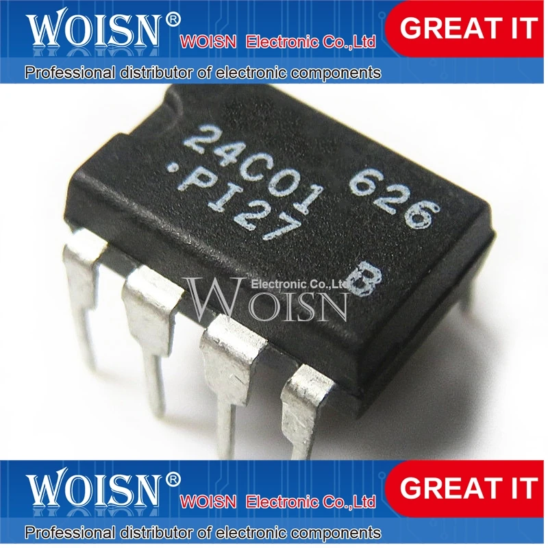 1-5-10pcs AT24C01 24C01 Price discounts Spot supply