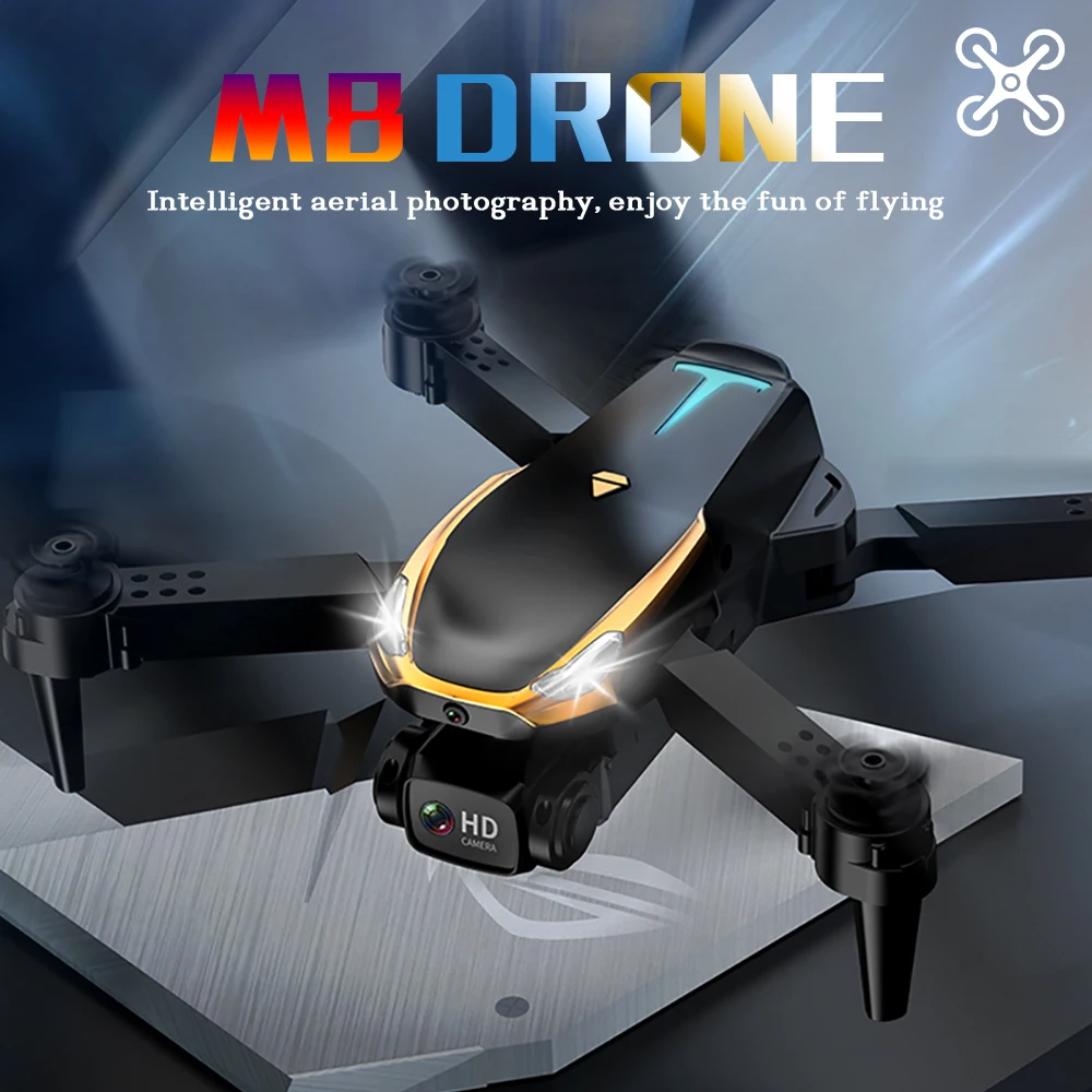 M8 Dual Camera Drone Toys Drone with 2 Batterys, Intelligent Obstacle Avoidance, Optical Flow, HD Camera, 360-degree rolling