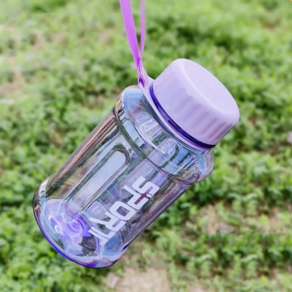 850/1300ml Sports Water Cup Transparent Large Capacity Fitness Water Bottle Graduated Portable Fitness Drinking Bottle Running