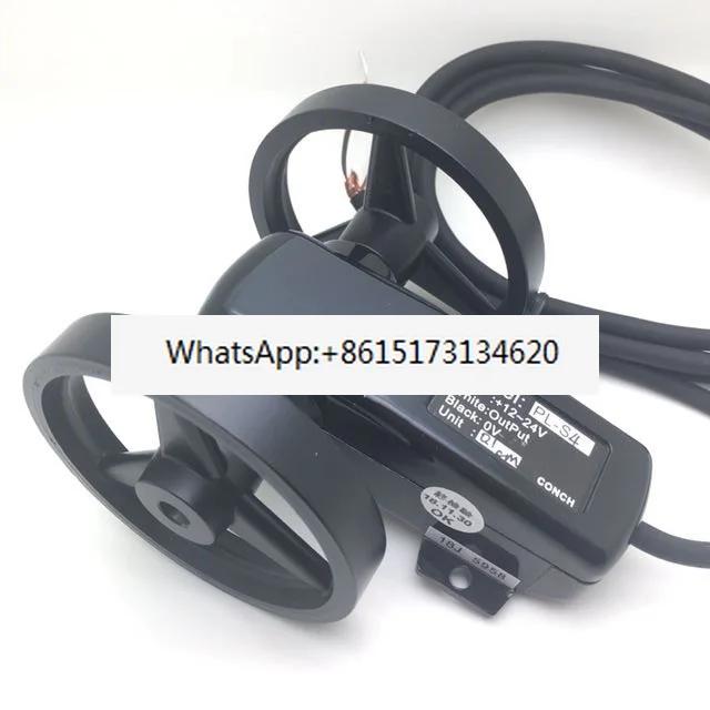 Meter counter PL-S4 length transmitter + 12-24V meter wheel