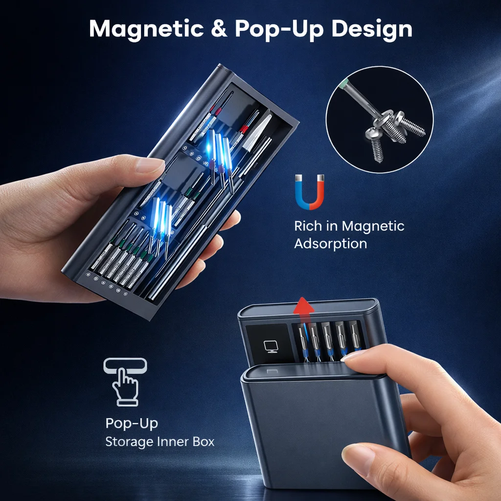 Thumbnail 3 - #44 Latest Precision Screwdriver Repair Sets Offers