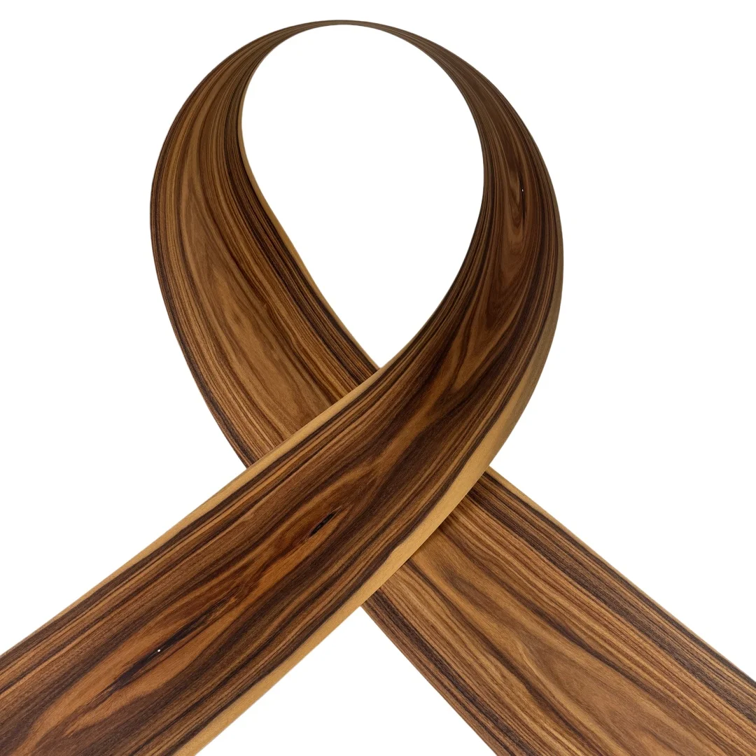 Natural Rosewood Veneer, Size 250x20cm, Thickness 0.5mm, Suitable For Speaker Veneering And Automotive Interior Decoration.