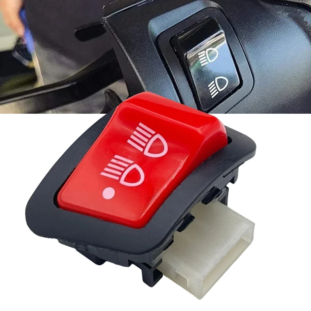 For Wave110 RS150 Switch With High Low Beam On Off High Low Switch Motorcycle Accessories