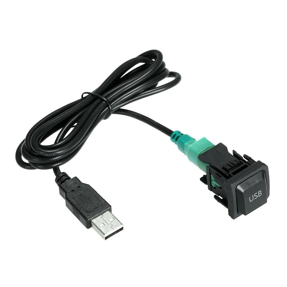 Practical ABS USB Audio Cable Compact Size Light Weight CD Player Cable Plug and Play Usb Audio Adapter For Car Audio