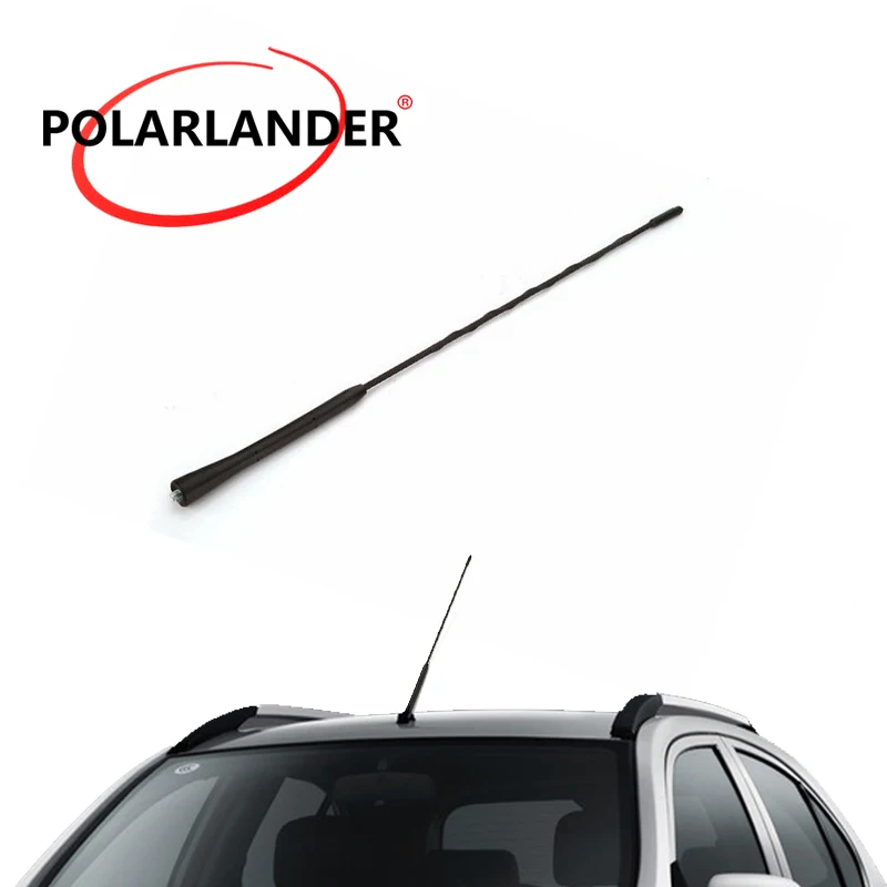 

Car Radio AM/FM Automatic Antenna Aerials Auto Replacement Parts 16" Whip Roof Mast for BMW Z4 for Mazda for Toyota for VW Jetta