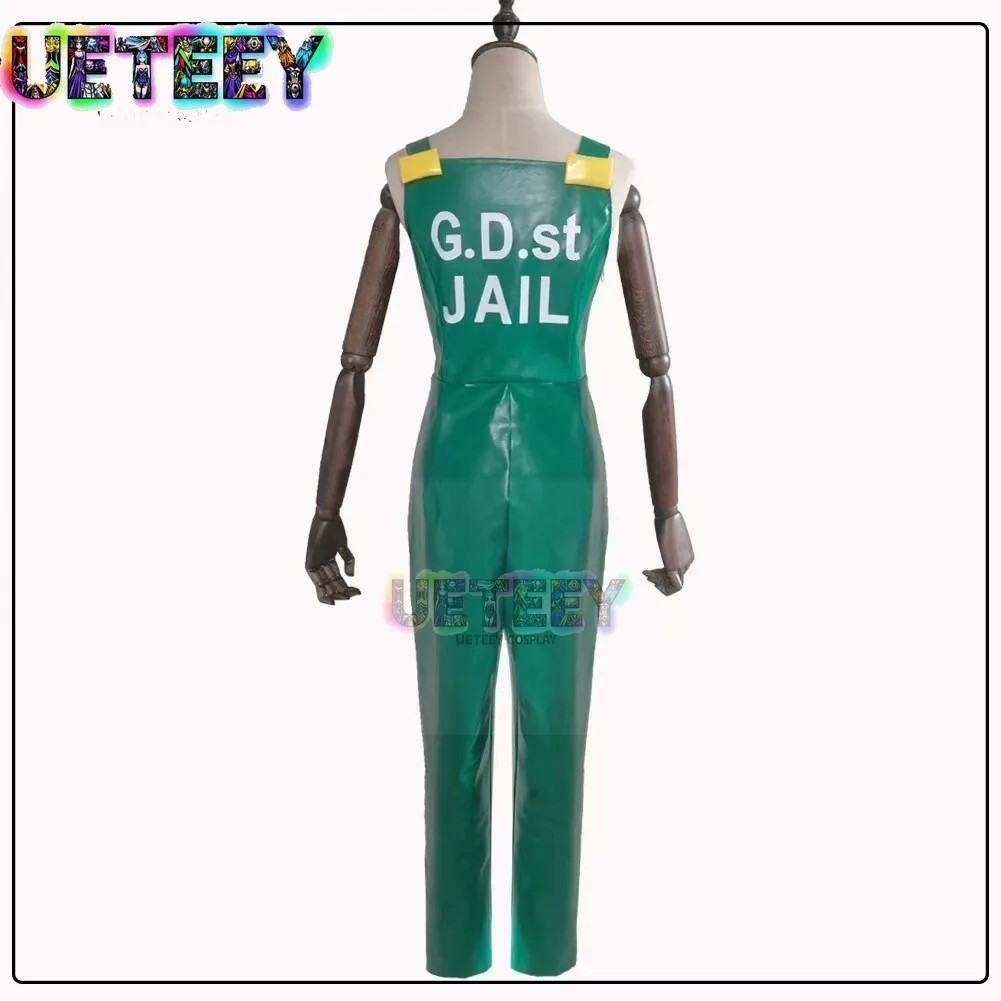 UETEEY COS  Stone Ocean Jolyne Cujoh Cosplay Costume Halloween Costume Custom Size view 3