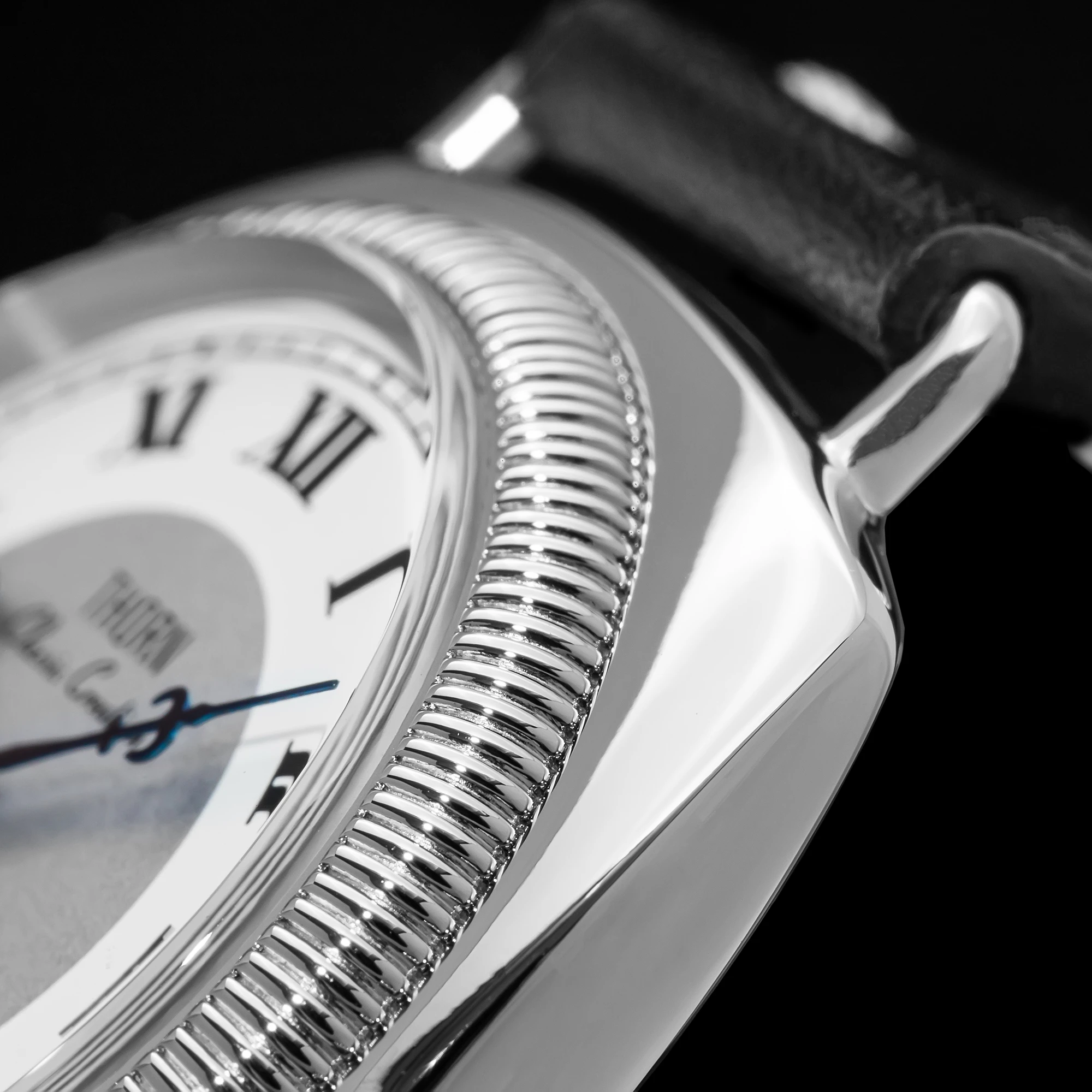 【T002】THORN-Uhr im klassischen Oyster-Stil, antike, kissenförmige Uhr im Retro-Stil, Paaruhr für Herren und Damen – Detail 15