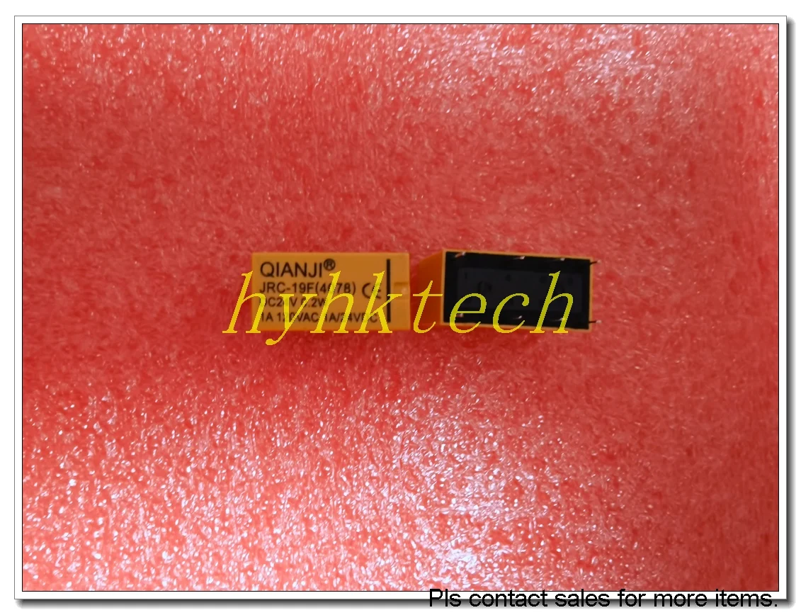 10pcs/lot  JRC-19F-DC24V    Original relay ,100% tested before shipment