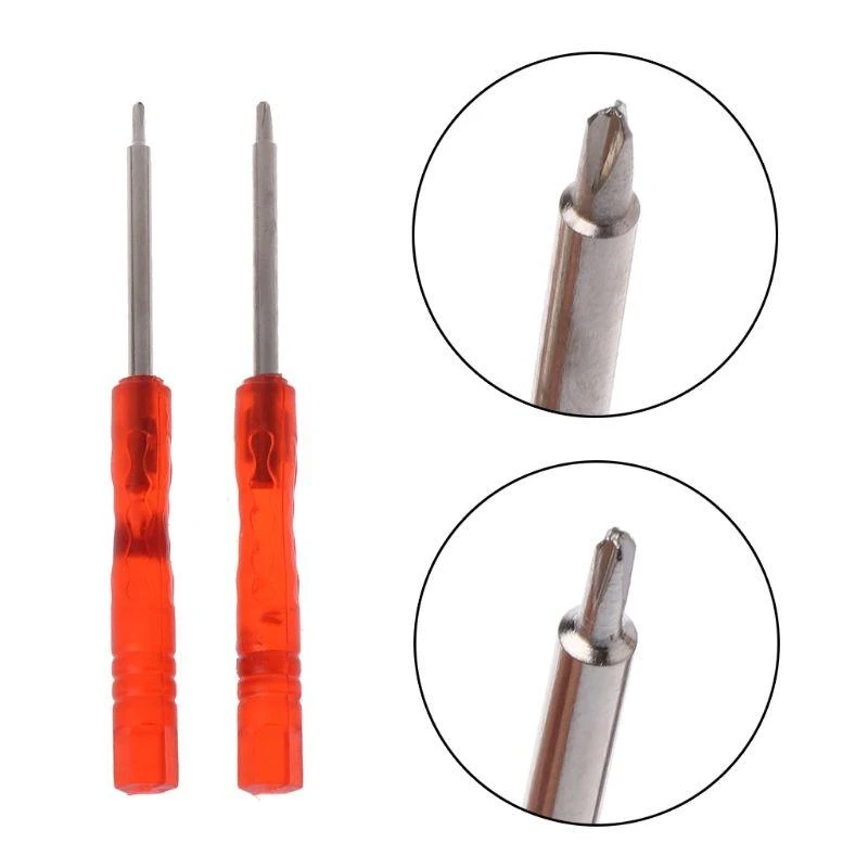 1-teiliger Kreuzschlitzschraubendreher mit Y-förmigem Schraubendreher-Set, Reparaturutensilien für X3UB – Detail 1