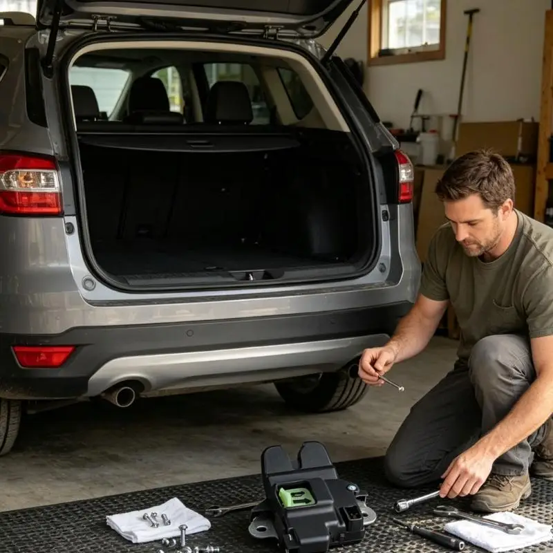 M76E Heckverriegelungsaktuator 81230A7020 für den Reparaturservice für die Kofferraumposition – Detail 3