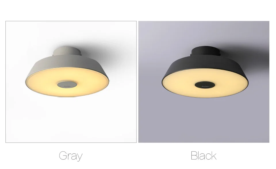 Nordic Daily Lighting Lamp Modern LED Ceiling Light Surface Mounted Adjustable for Bedroom Living Room Kitchen Corridor Balcony