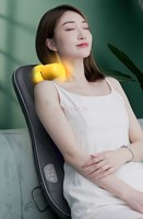 Massager back waist cervical vertebra multi-functional whole body shoulder and neck hot compress kneading pillow car instrument