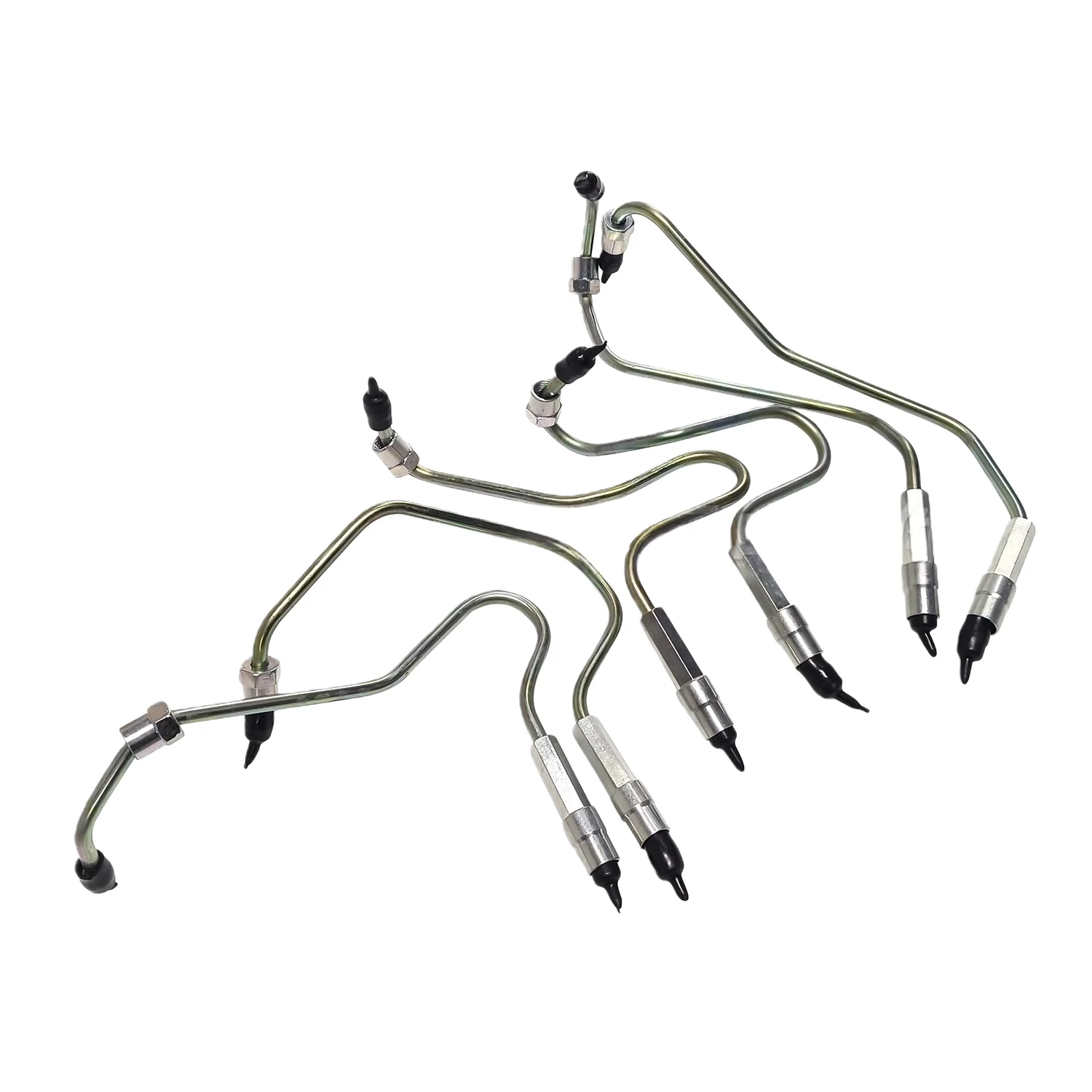 

High-pressure fuel line for the 6HK1 electronic fuel injection engine diesel pump in Sumitomo SH330/350/360-5/A5 excavators