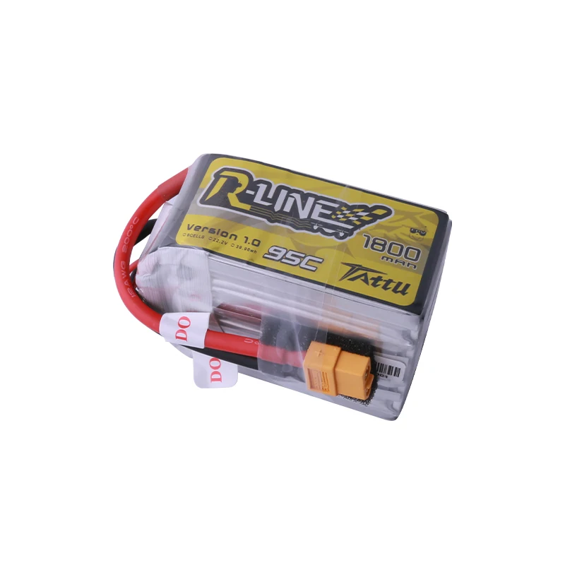 TATTU R-LINE 1.0 Batería LiPo 6S 1800mAh 95C XT60 para Dron FPV - imagen 4
