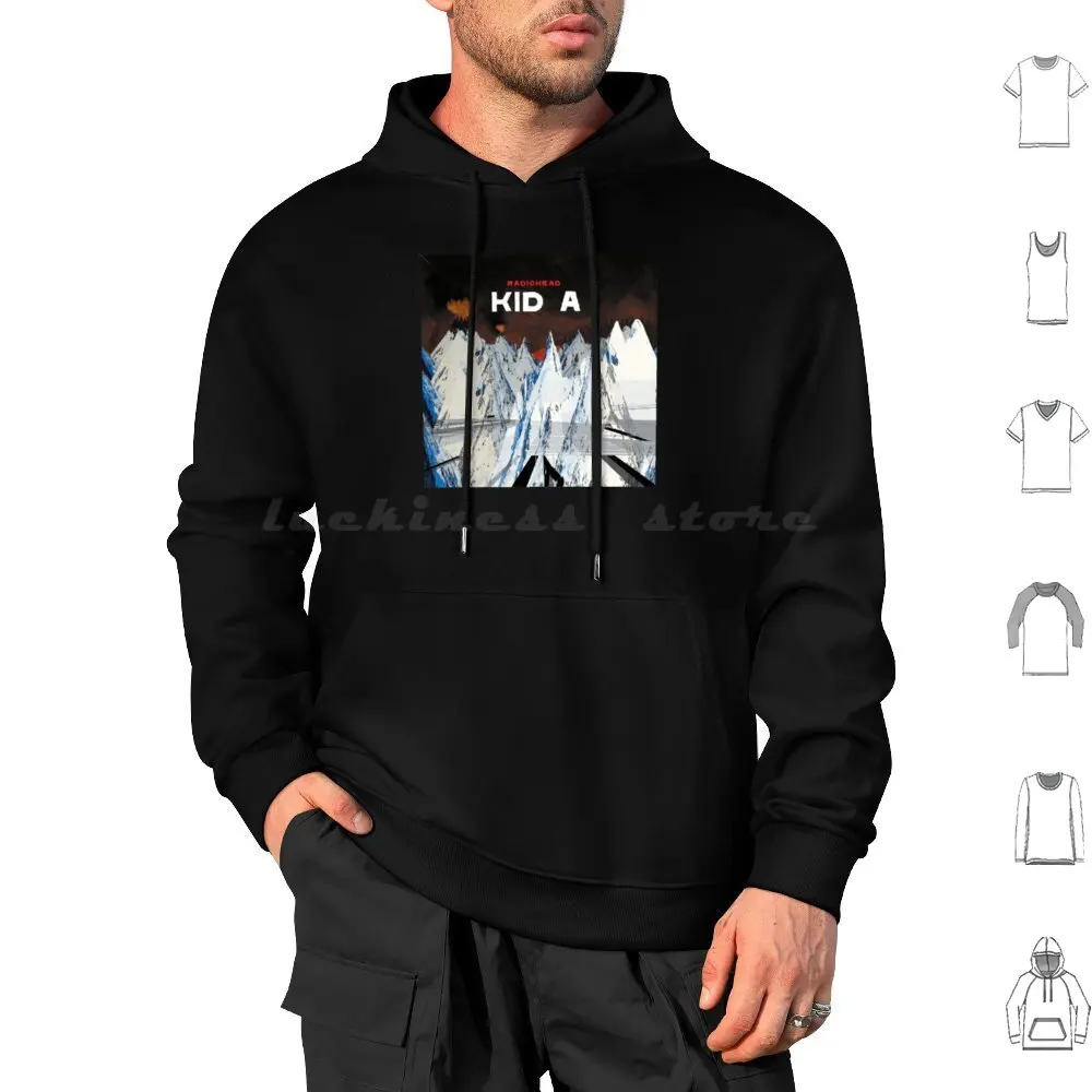 Radioheads Hoodie cotton Long Sleeve Radiohead Creep Radiohead 1 Radiohead Alternative Punk Radiohead Radio Head R ?