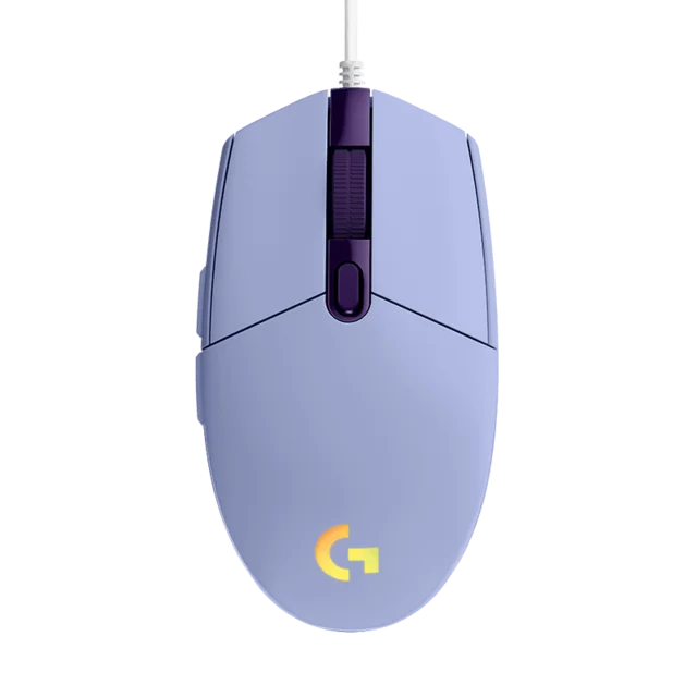 LOGITECH-G102ゲーミングマウス,軽量,デザイン200-8000dpi,第2世代