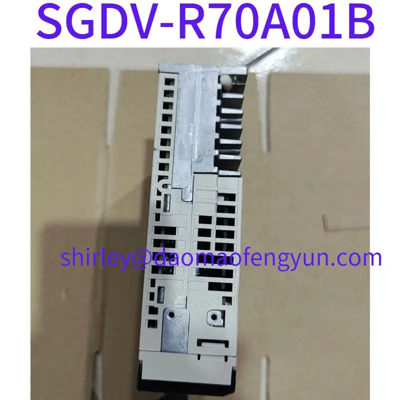 Used SGDV-R70A01B servo driver