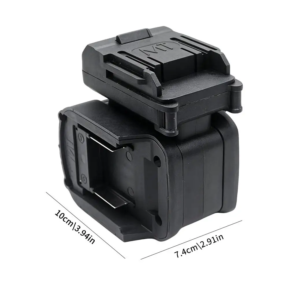 2-in-1-Batterieadapter-Konverter für parallele Schaltkreise für Makita 18V BL1 für Holzbearbeitungszubehörwerkzeuge – Detail 9
