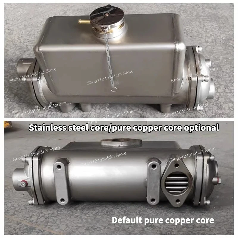 CH300/400船舶用熱交換器、船舶用ディーゼルエンジン海水冷却システム用ステンレス鋼水冷タンク