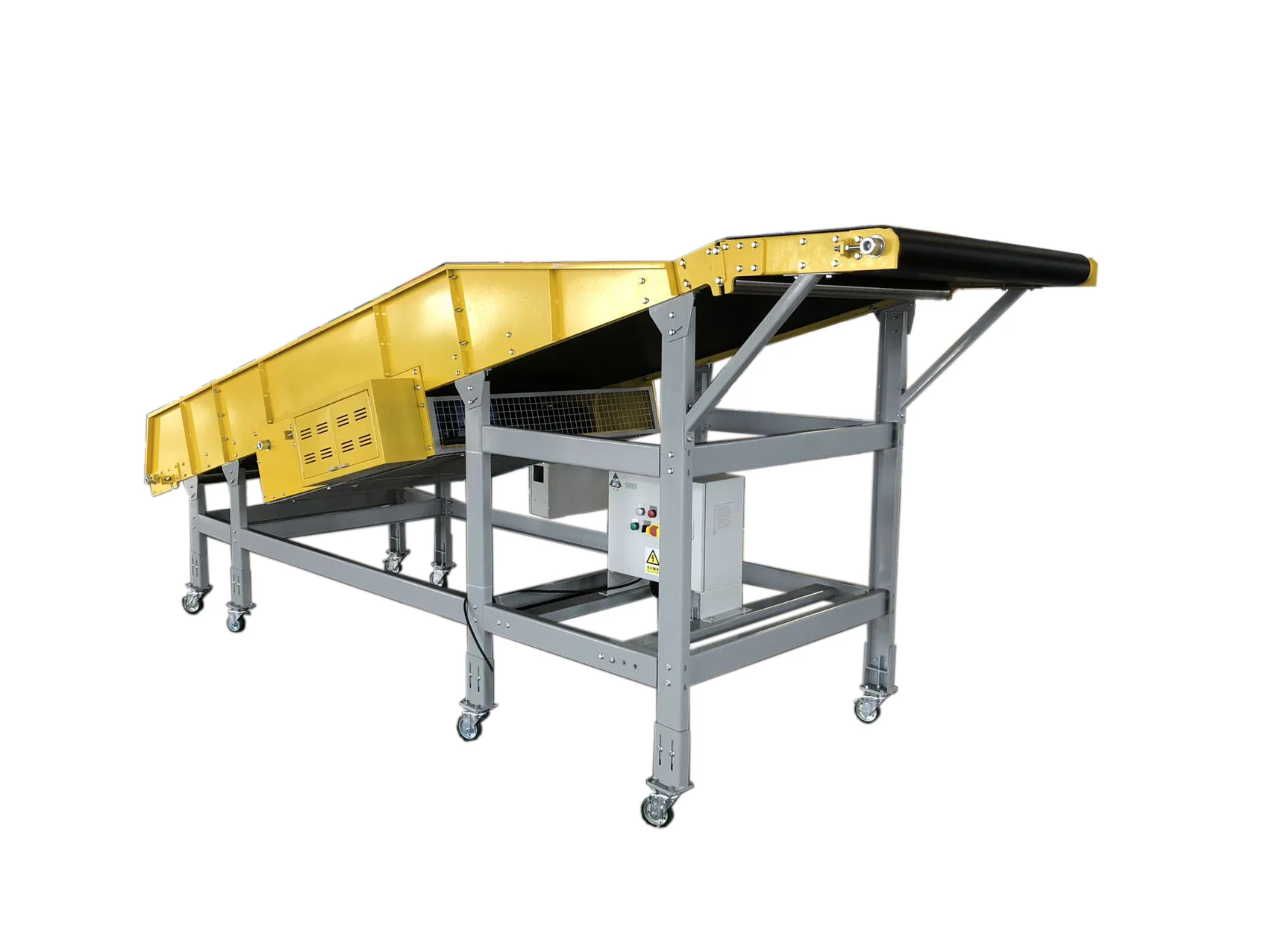 Module Design Automatic Parcel Sorting Conveyor Machine for Ecommerce or Postal Logistics