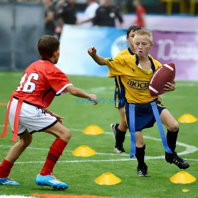 

G6DE 10 Football Belts And 30 Additional Markers Together With 6 Practice Discs For Outdoor tasks