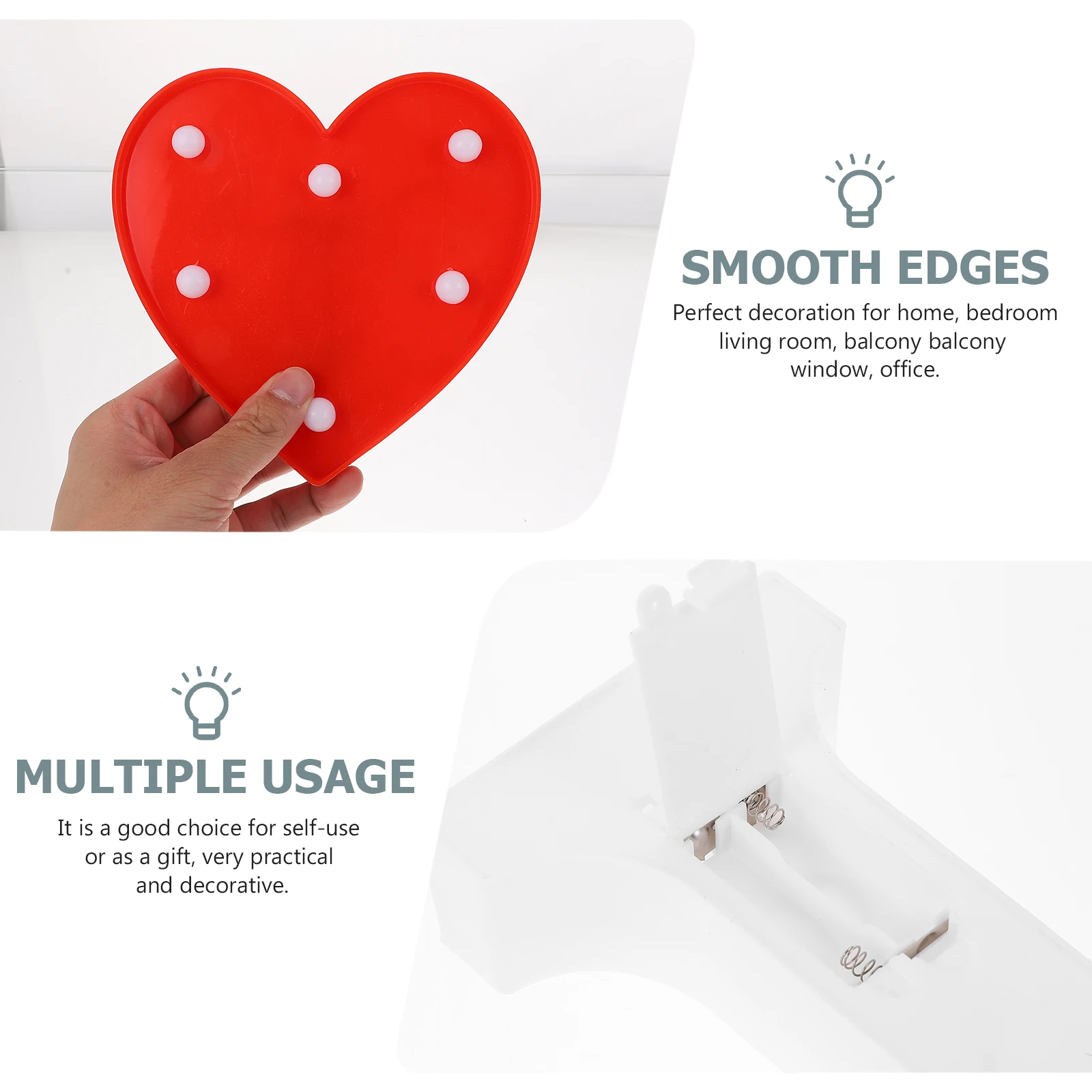 

1Set Led Alphabet Night Light 3D Decorative Party Bedroom Office Scene Lighting English Letter Design Desktop Indoor