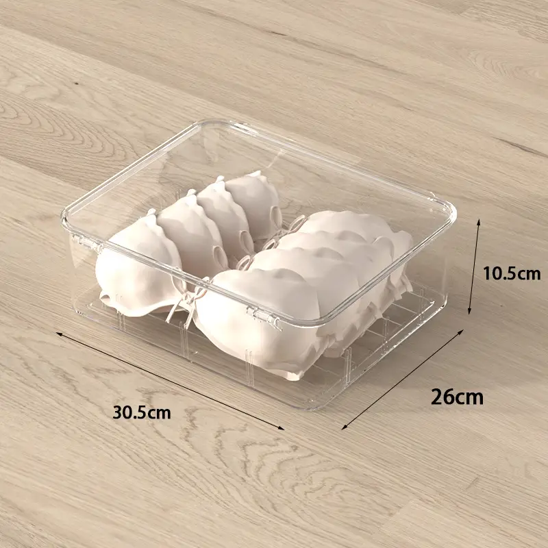 Clothing Storage Box Cabinet Wardrobe Foldable Organizer for Clothes Socks Pants Bedroom Socks Pants Underwear Drawer Organizers - Image 6