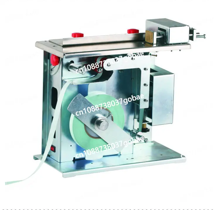 

Полуавтоматическая машина для запечатывания и маркировки, прозрачная, с защитой от подделок и вскрытия, автоматическая этикетировочная машина с углом 90 градусов.