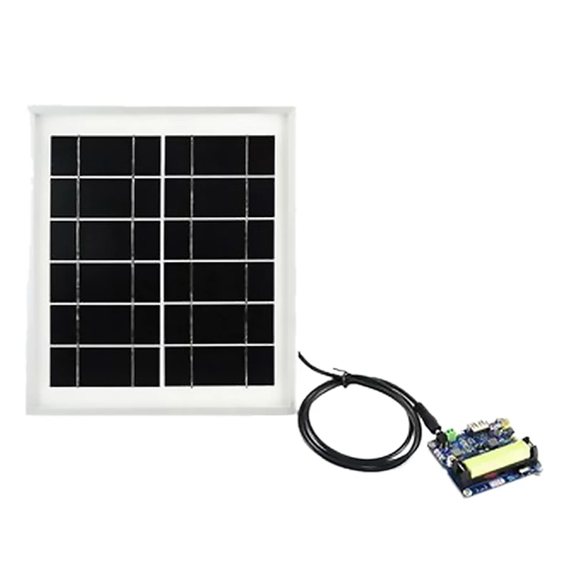 

Waveshare Power Management Module for 6V-24V Solar Panels 5W 156 Monocrystalline Silicon Cell with MPPT