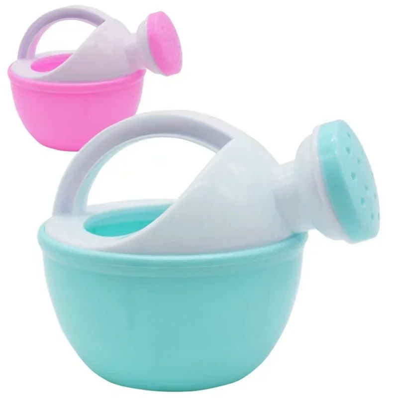 Baby Bath Toy Colorful Plastic Watering Can Watering Pot Beach Toy Play Sand Shower Bath Toy For Children Kids Gift