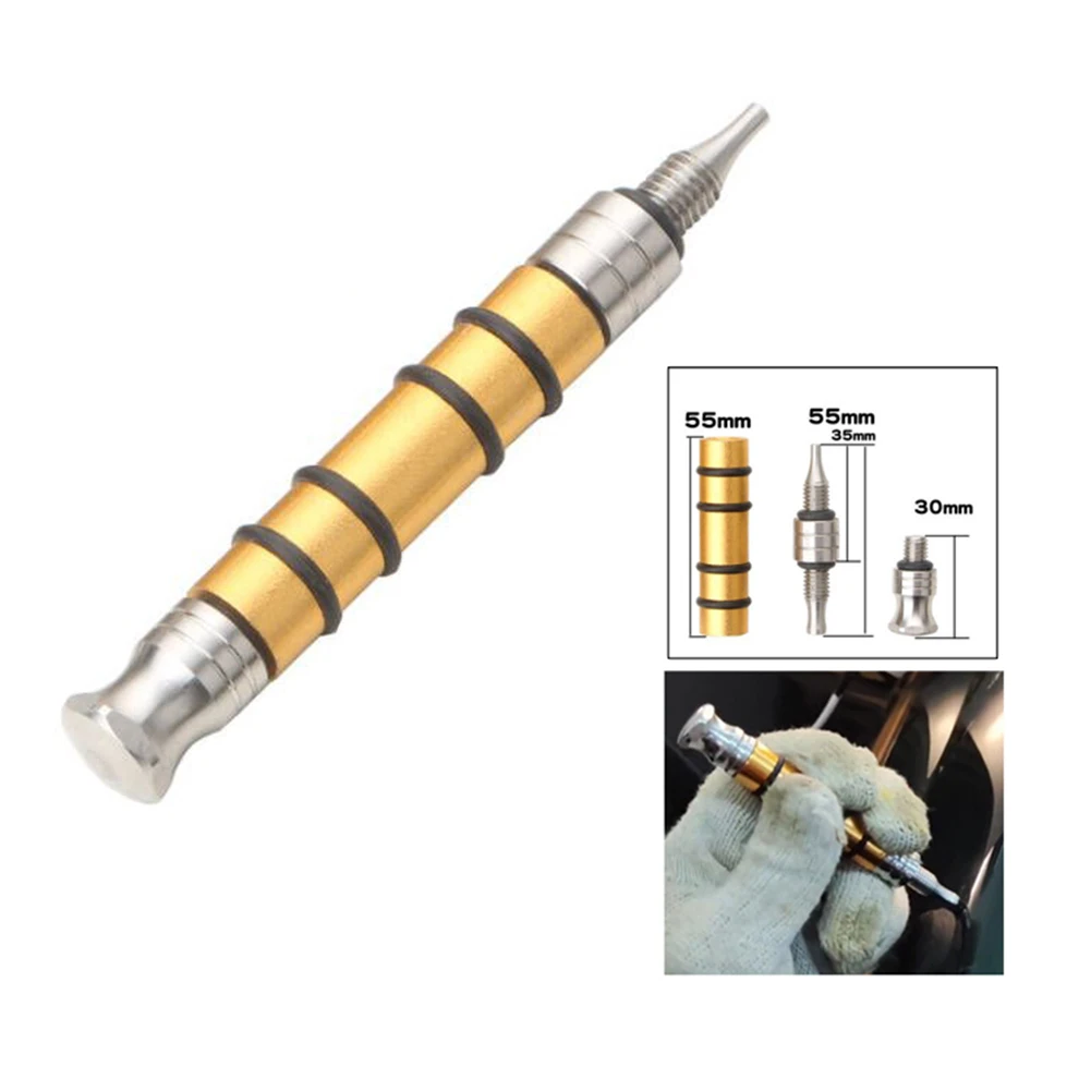 Car Damage Dent Repair Down Car Leveling Pen PDR-Tools Tap Down Body Panel Dent Removal-Repair Knockout Pen HandTools