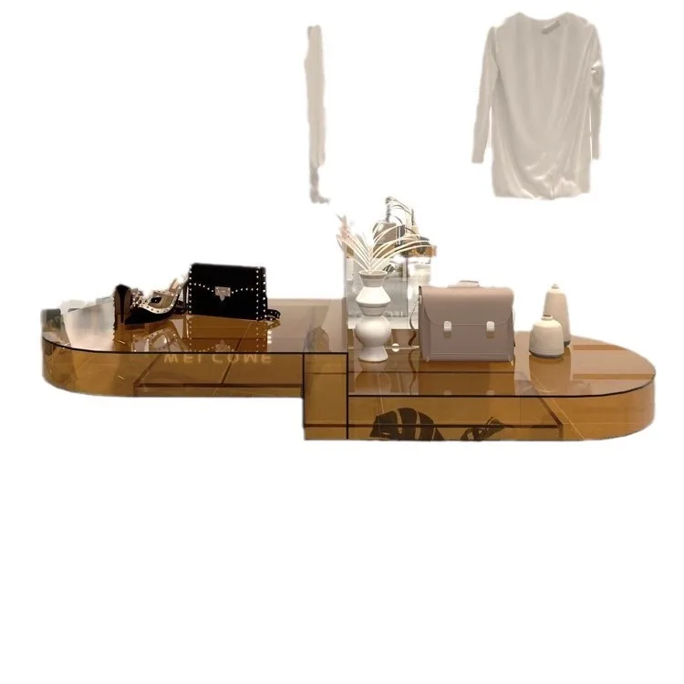 

Clothing store, Nakajima, water table, shoes, display table, shelves
