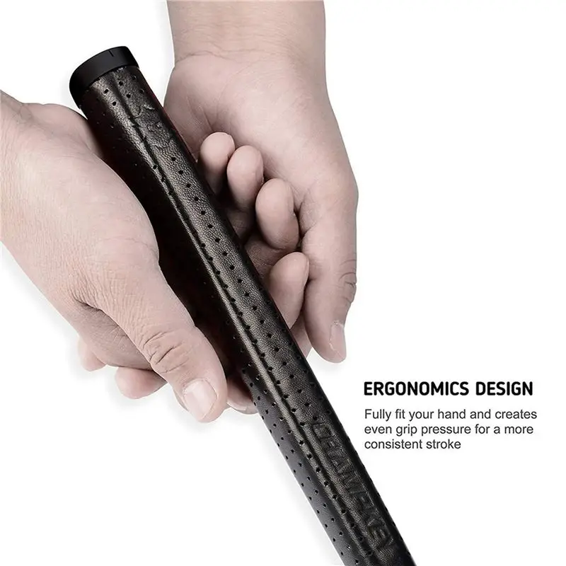 a64t-4x-wrap-for-golf-grip-pure-handmade-leather-material-standard-for-golf-club-grips-putter-grips-black-270mm