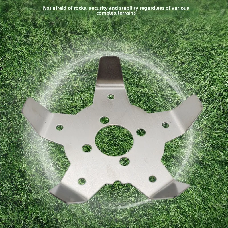 Universal Brush Cutter Anti-tangle Blade Weeder Plate Lawn Mower Trimmer Head Brush Cutter Grass Cutting Tool Accessories