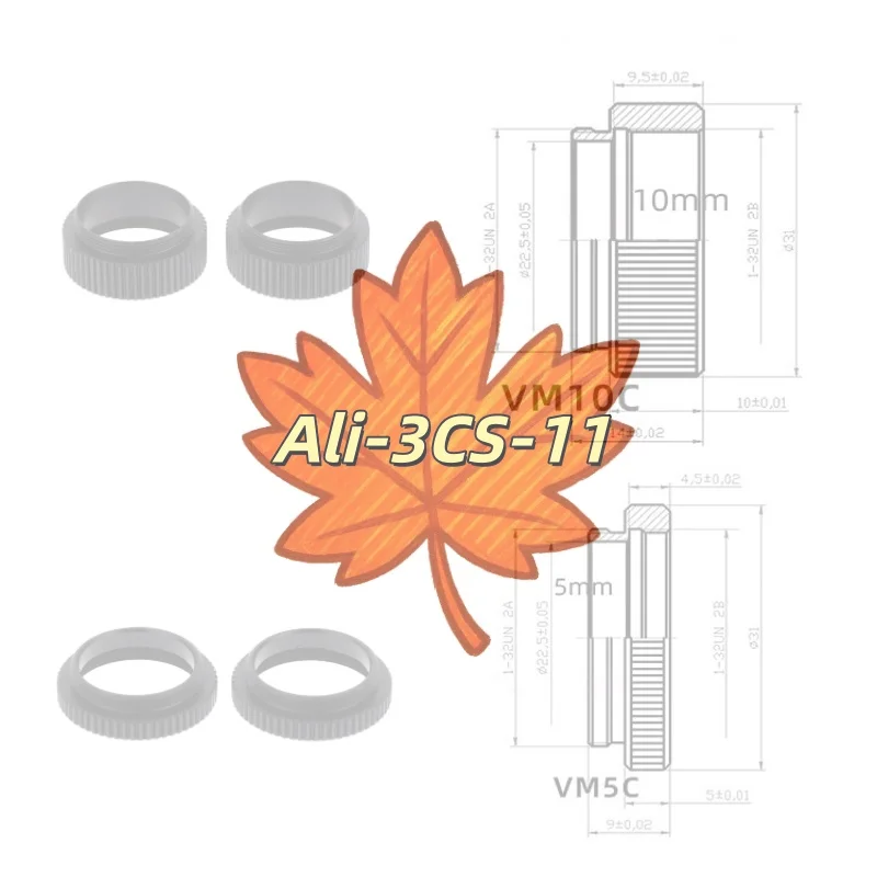 Cs To C-Mount Lens …
