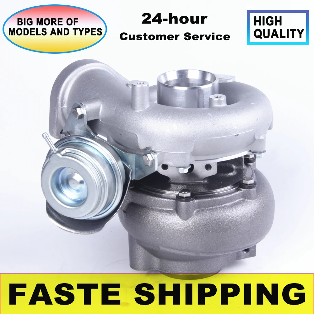 

New Turbolader Complete GT2260V 725364 Turbocharger Full Turbine Balanced for BMW 530D E60 E61 160Kw 218HP M57N 6 Zyl. 2002-2005