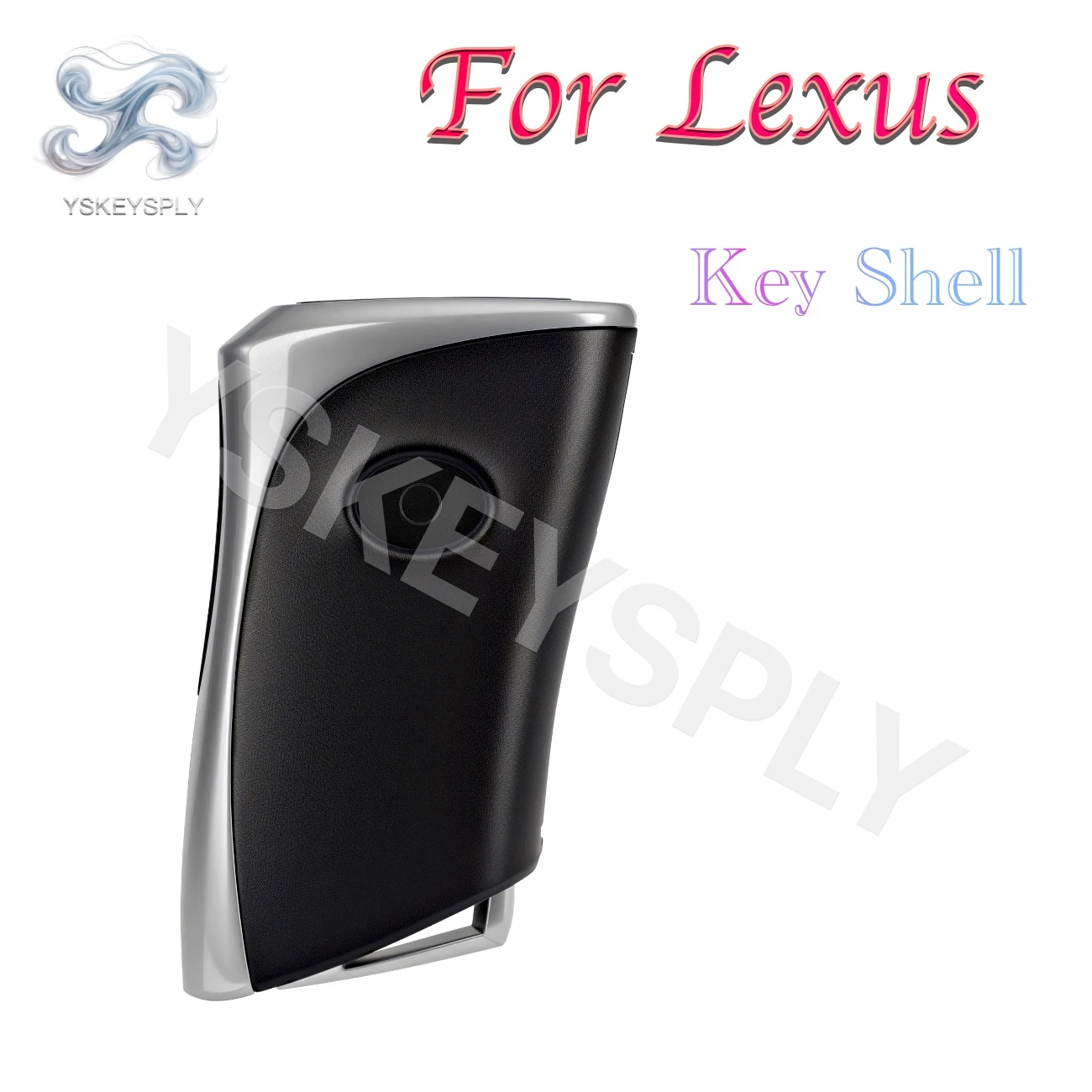 For Lexus ES350 LC500 LC500h LS500 LS500h GX460 UX250h 2018-2020 Smart Remote Key Fob Shell Case Cover Replacement 3/4 Buttons