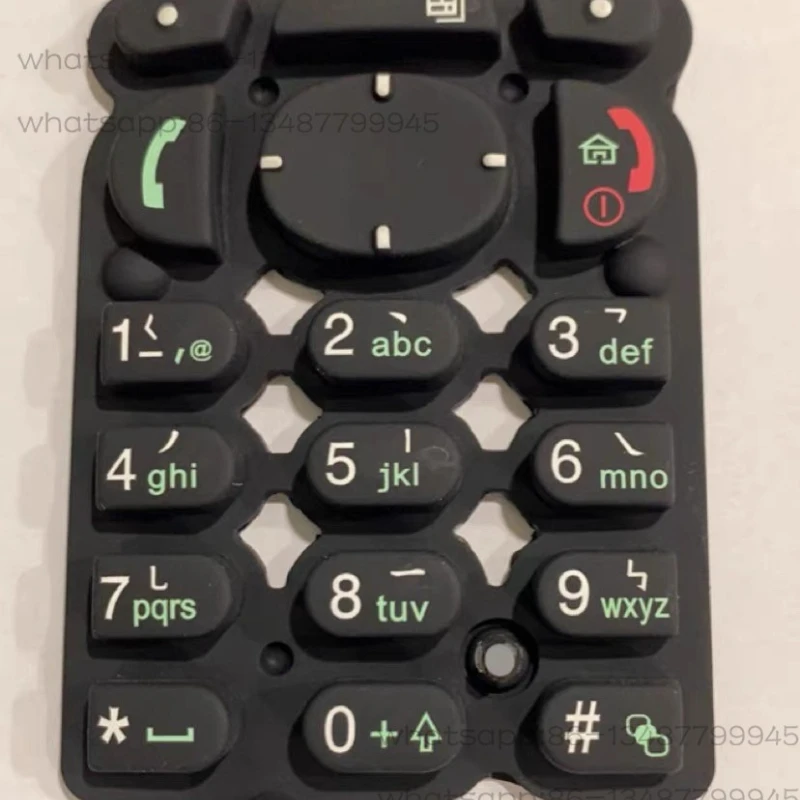 Walkie-talkie MTP850 mtp850 keys, number key glue, keyboard